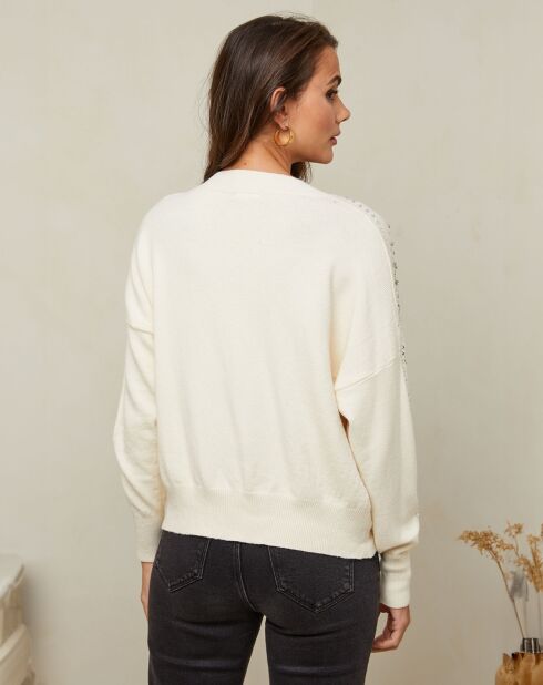 Pull Agathe beige