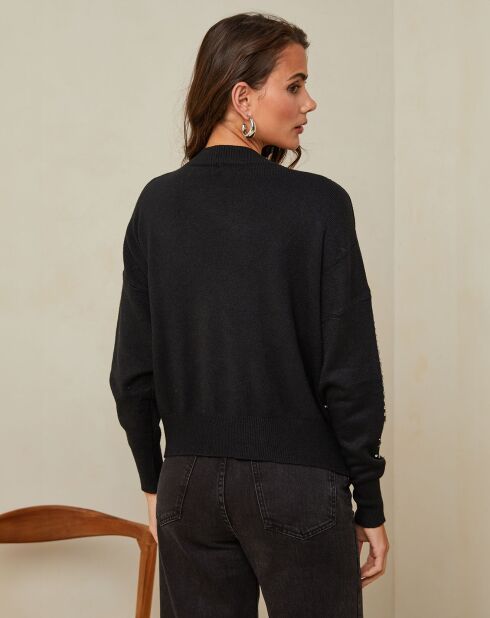 Pull Agathe noir