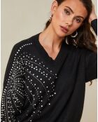 Pull Agathe noir