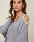 Pull Julia gris