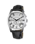 Montre Homme en Cuir noire