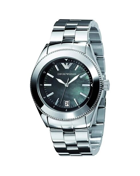 Montre Femme en Acier argentée
