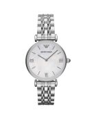 Montre Femme en Acier argentée