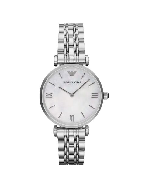 Montre Femme en Acier argentée
