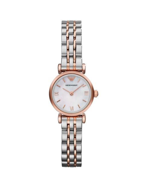 Montre Femme en Acier argenté