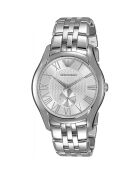 Montre Homme en Acier argentée