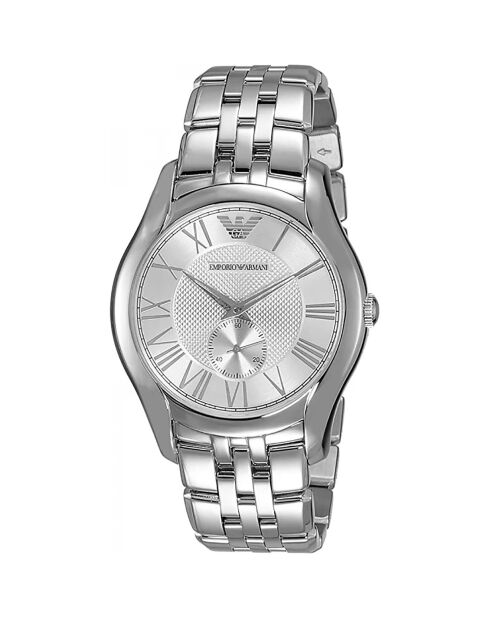 Montre Homme en Acier argentée
