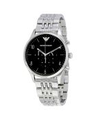 Montre Homme en Acier argentée