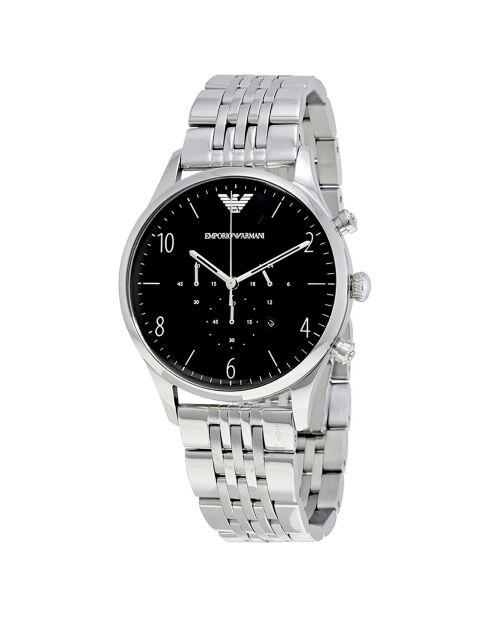 Montre Homme en Acier argentée