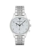 Montre Homme en Acier argentée