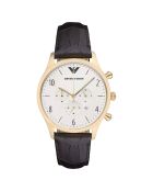 Montre Homme en Cuir noire