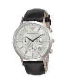 Montre Homme en Cuir noire