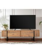 Meuble TV Serenity pin - 180x45x30 cm