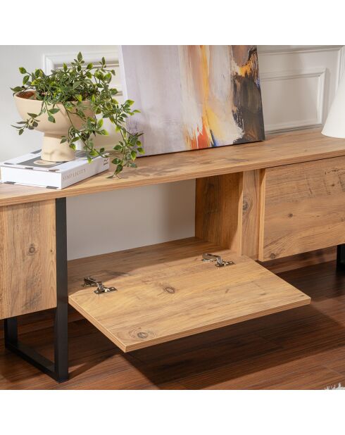 Meuble TV Serenity pin - 180x45x30 cm