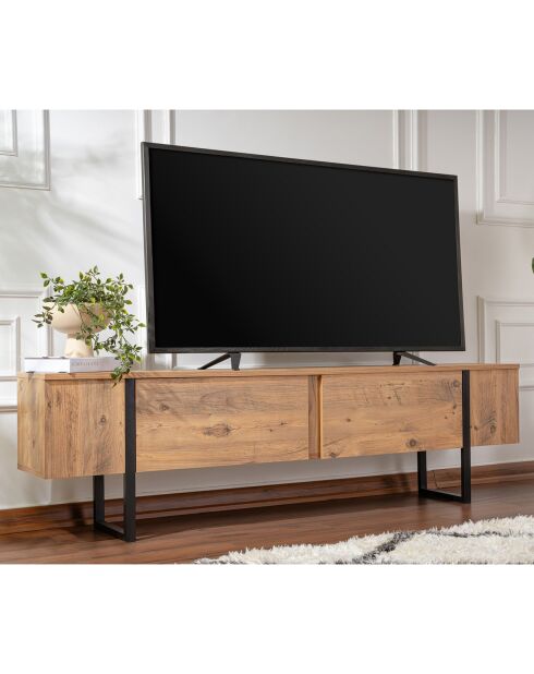 Meuble TV Serenity pin - 180x45x30 cm