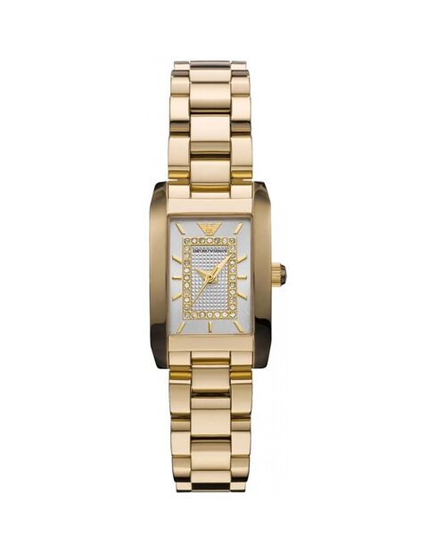 Montre Femme en Acier dorée