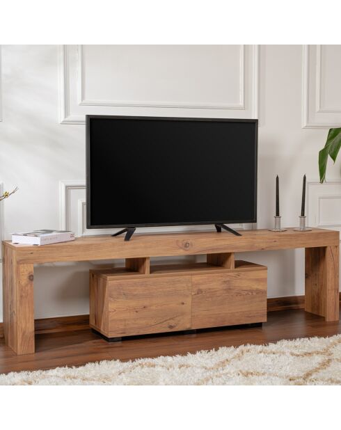 Meuble TV Enclave pin - 180x50x31.3 cm