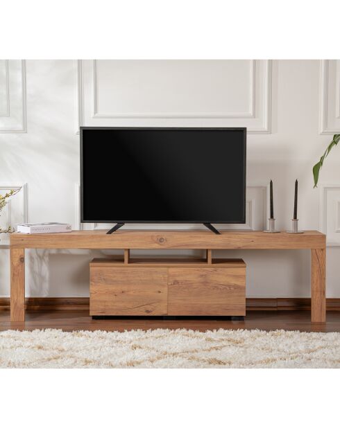 Meuble TV Enclave pin - 180x50x31.3 cm