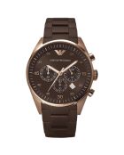 Montre Homme en Acier marron