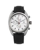Montre Homme en Cuir noire