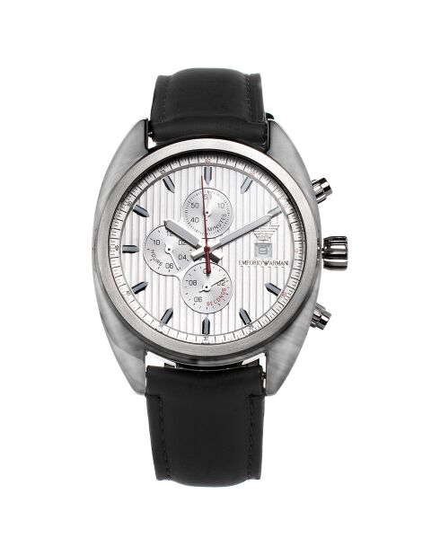 Montre Homme en Cuir noire