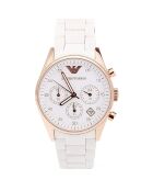 Montre Homme en Acier blanche