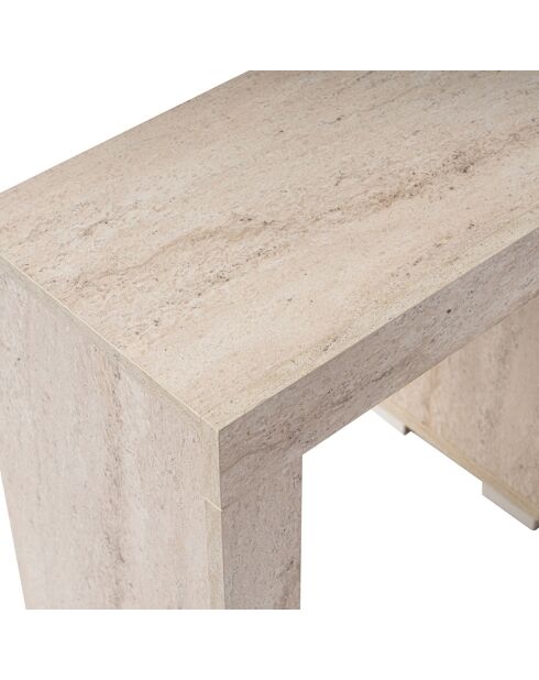 Meuble TV Enclave travertin - 180x50x31.3 cm