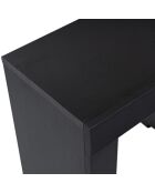 Meuble TV Enclave noir - 180x50x31.3 cm