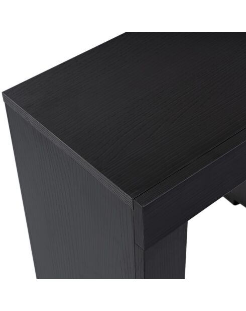 Meuble TV Enclave noir - 180x50x31.3 cm