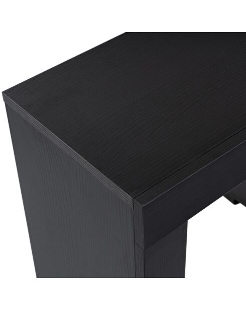 Meuble TV Enclave noir - 180x50x31.3 cm