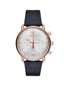 Montre Homme en Cuir noire