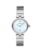 Montre Femme en Acier argentée
