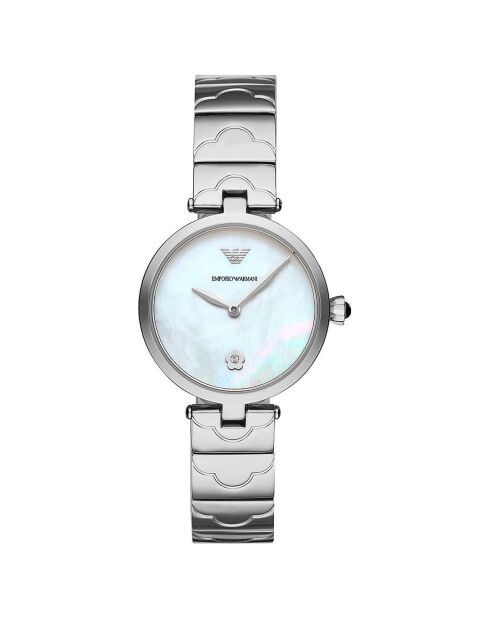 Montre Femme en Acier argentée