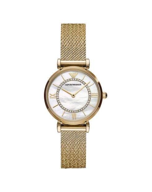 Montre Femme en Acier dorée