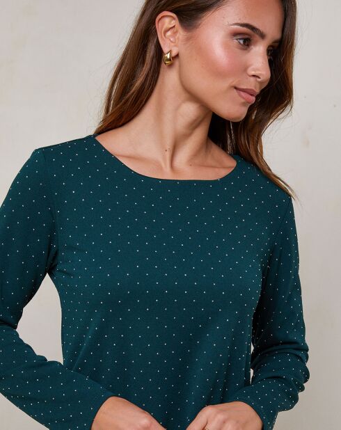 Robe Celeste verte