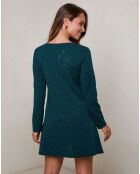 Robe Celeste verte