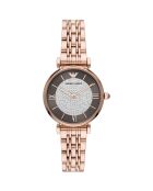 Montre Femme en Acier rose doré