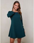 Robe Celeste verte
