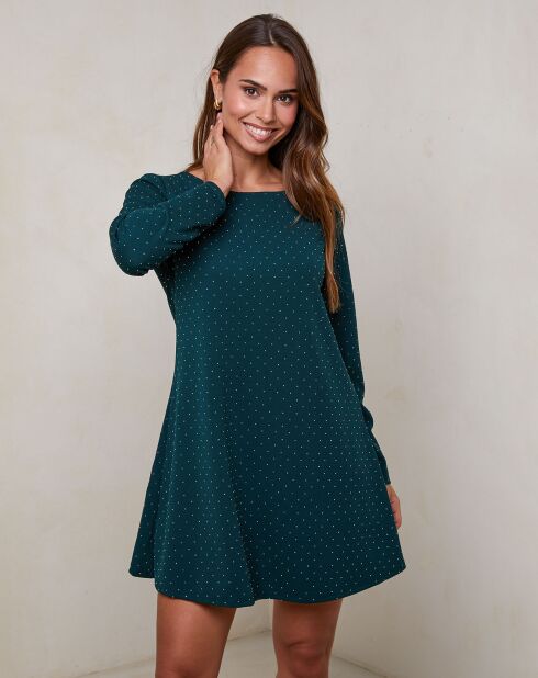 Robe Celeste verte