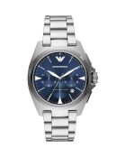 Montre Homme en Acier argentée