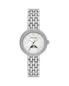Montre Femme en Acier argentée
