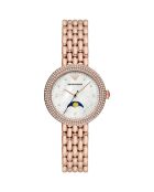 Montre Femme en Acier rose doré