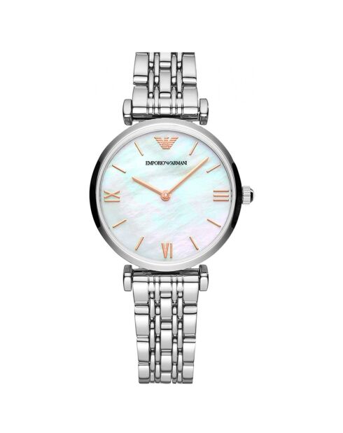 Montre Femme en Acier argentée