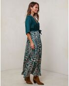 Robe Yasmine verte
