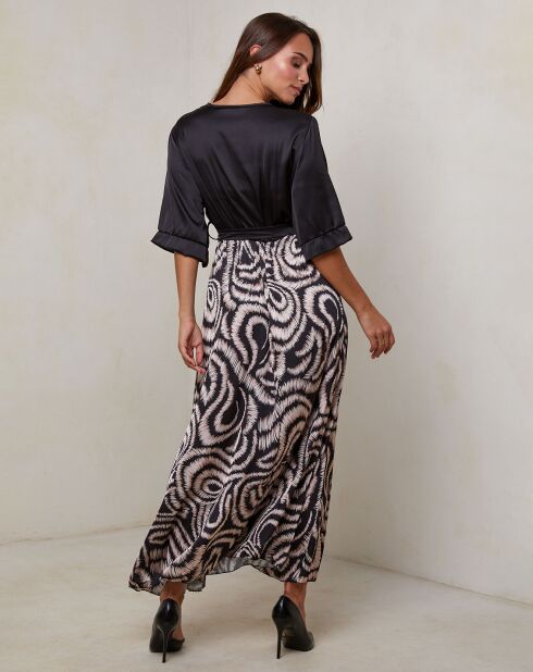 Robe Yasmine noire