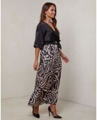 Robe Yasmine noire