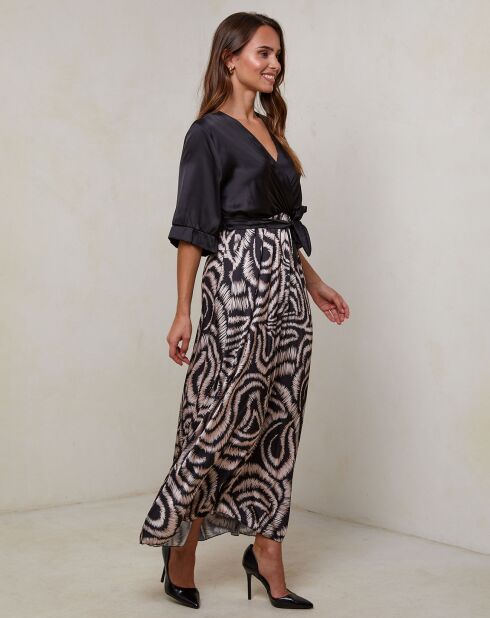Robe Yasmine noire