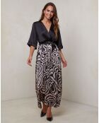 Robe Yasmine noire