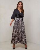 Robe Yasmine noire