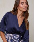 Robe Yasmine marine